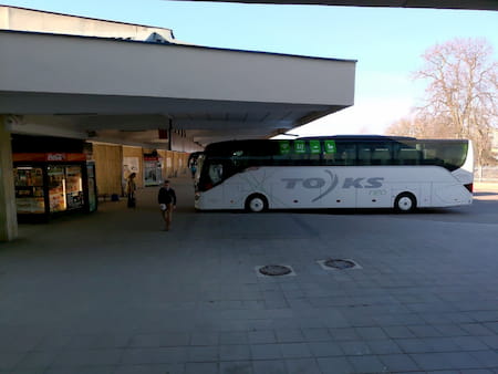 ビリニュスからリガへ 格安４ユ ロのバス移動の旅 時刻表も 趣味は旅行byruru